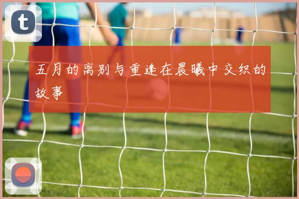 五月的离别与重逢在晨曦中交织的故事